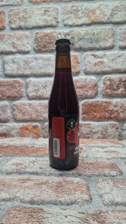 Brewery De Meester De Meester Old School #4 Ginjinha Barrel Aged Barleywine - 33 CL