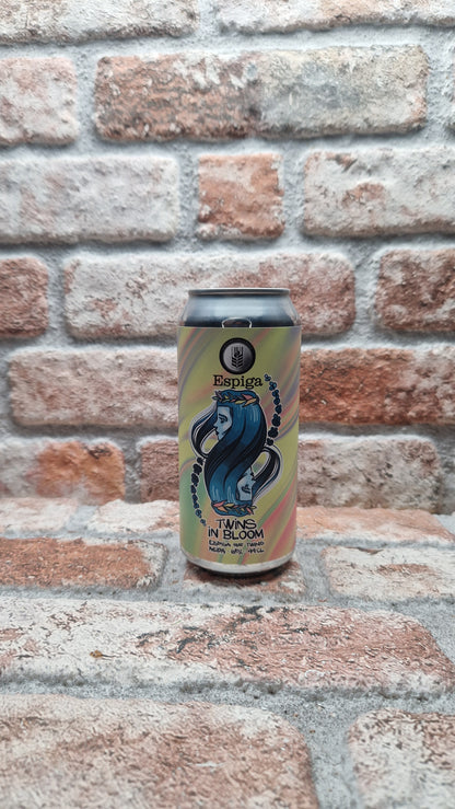 Cervesa Espiga Twins In Bloom Feat Twins IPA - 44 CL