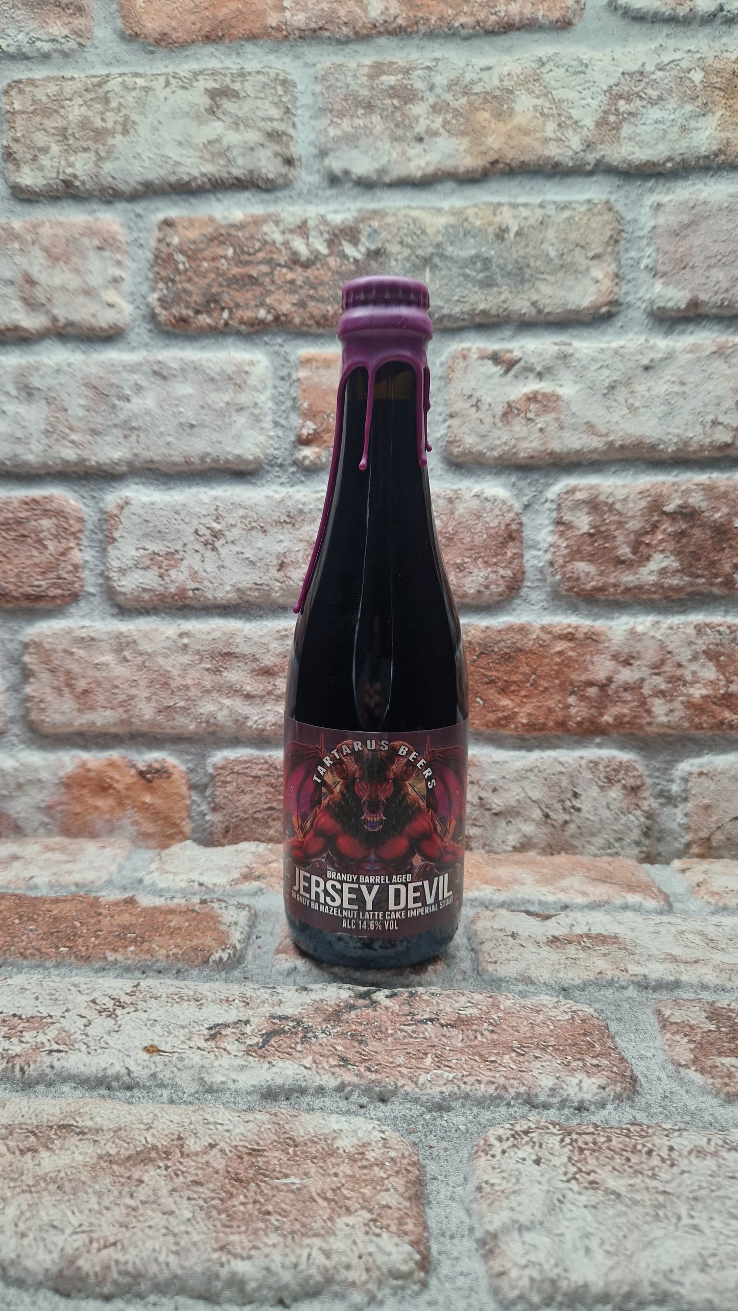 Tartarus Beers Brandy Barrel Aged Jersey Devil Stout - 37.5 CL