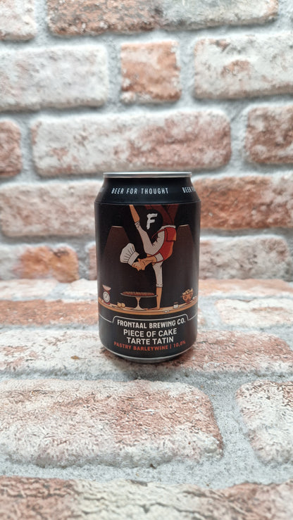 Frontaal Piece Of Cake Tarte Tartin Barleywine - 33 CL