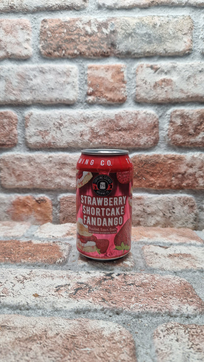 Toppling Goliath Brewing Co. Strawberry Shortcake Fandango Sour - 35 CL