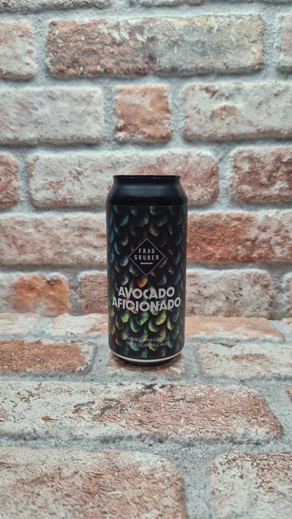 FrauGruber Brewing Avocado Aficionado IPA - 44 CL