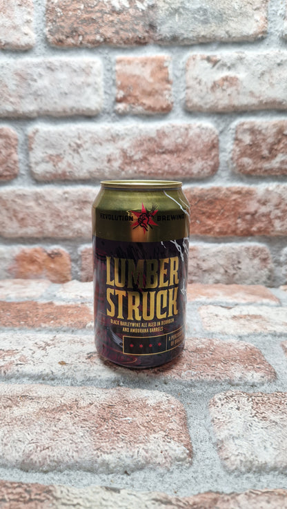 Revolution Lumber Struck 2025 Barleywine - 35 CL