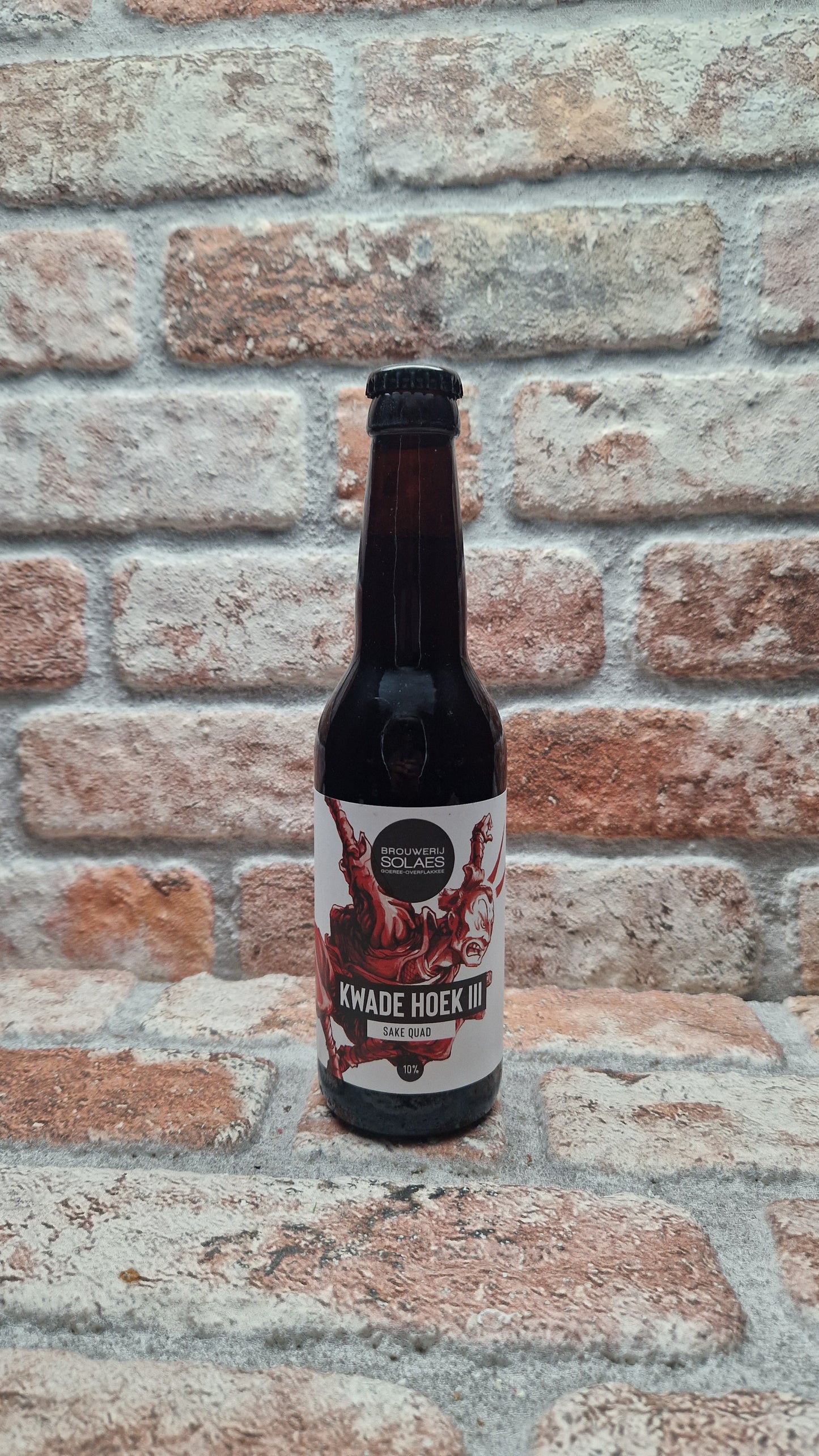 Brouwerij Solaes Kwade Hoek III Quadrupel - 33 CL
