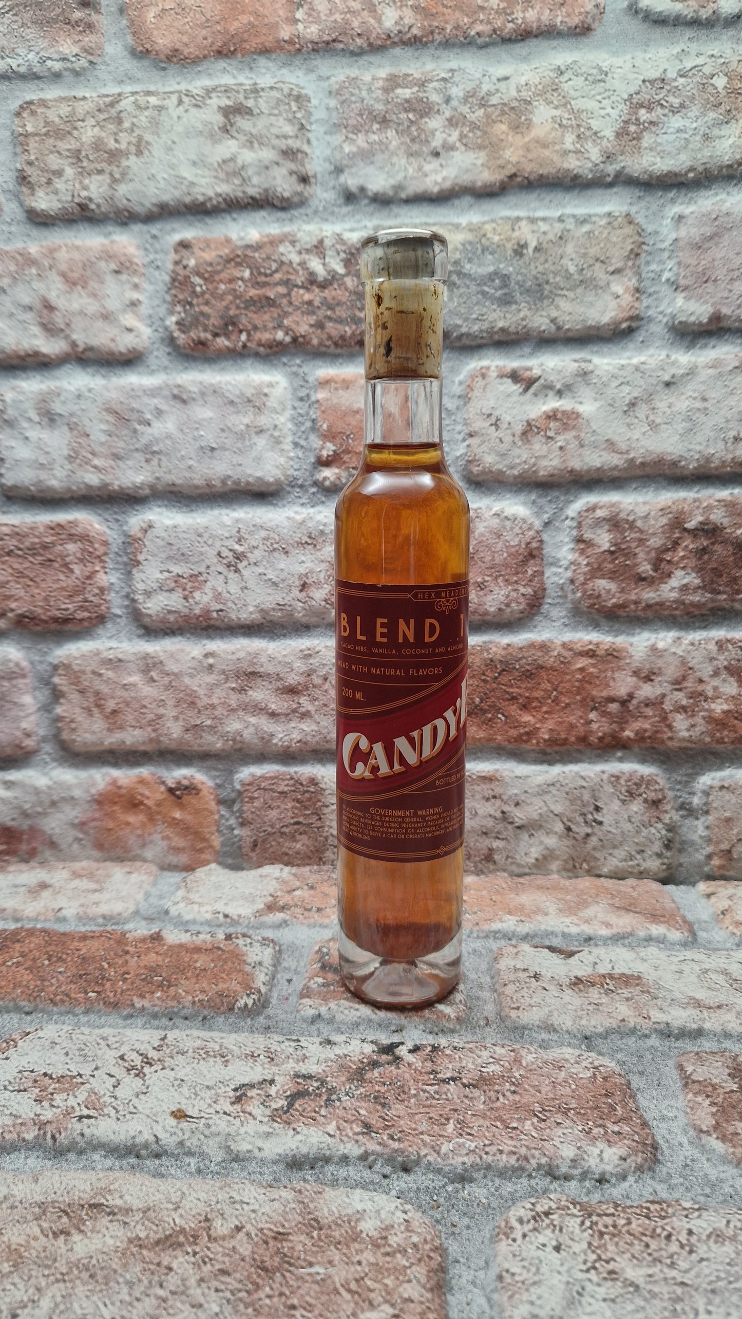 Hex Meadery Candy Bar : Blend 1 Medebier - 20 CL
