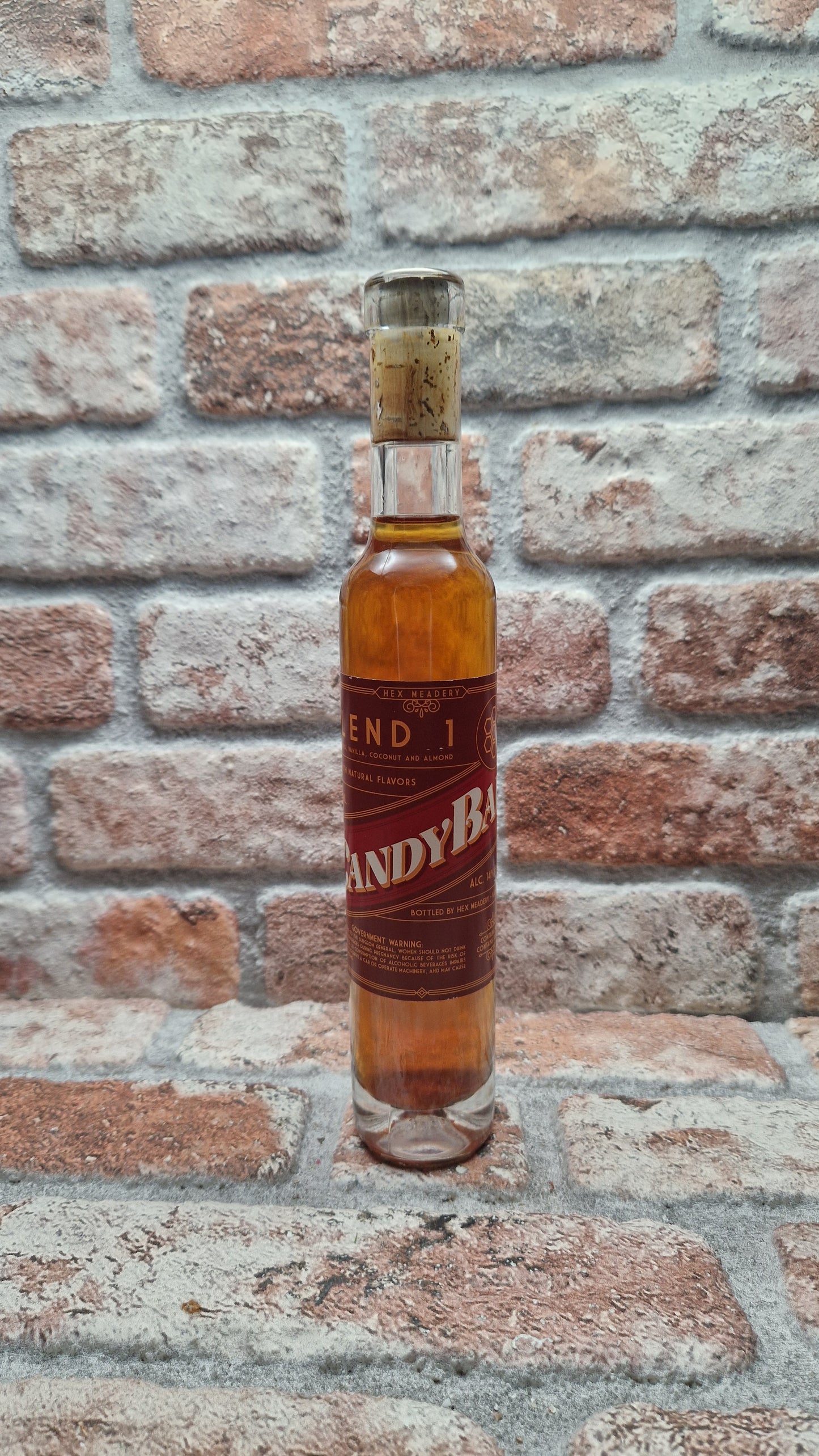 Hex Meadery Candy Bar : Blend 1 Medebier - 20 CL