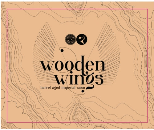 Goose Island Wooden wings 2024 Stout - 47.3 CL (1 pint)